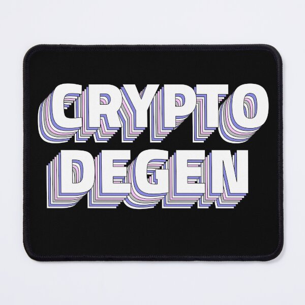 Item preview, CRYPTO DEGEN designed and sold by comglim.