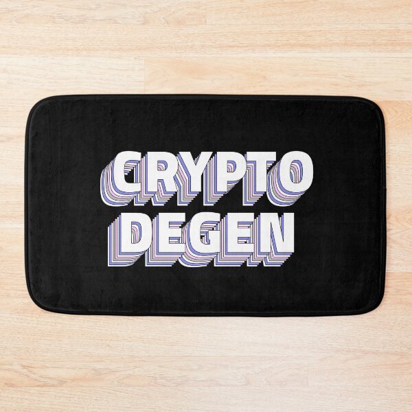 Item preview, CRYPTO DEGEN designed and sold by comglim.