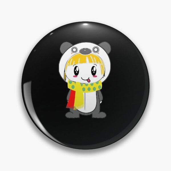 Item preview, Cute Girl and Panda designed and sold by YARA TS.