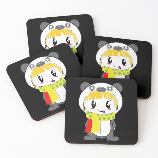 Item preview, Cute Girl and Panda designed and sold by YARA TS.