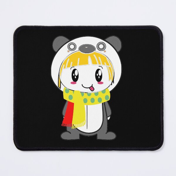 Item preview, Cute Girl and Panda designed and sold by YARA TS.