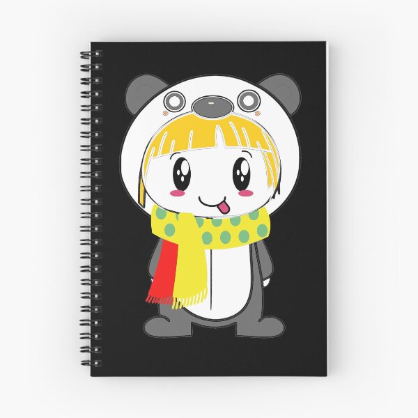 Item preview, Cute Girl and Panda designed and sold by YARA TS.