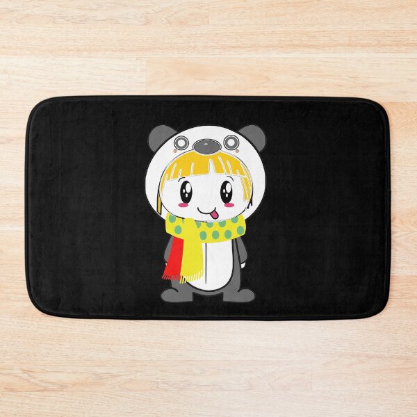 Item preview, Cute Girl and Panda designed and sold by YARA TS.