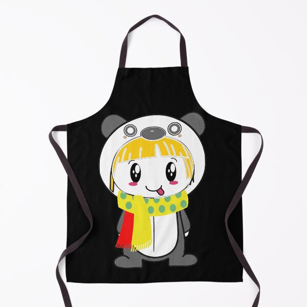 Item preview, Cute Girl and Panda designed and sold by YARA TS.