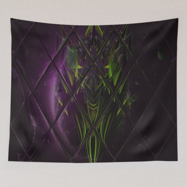 Item preview, Green, earth, planet, 3D, abstract, art designed and sold by Lowa101.