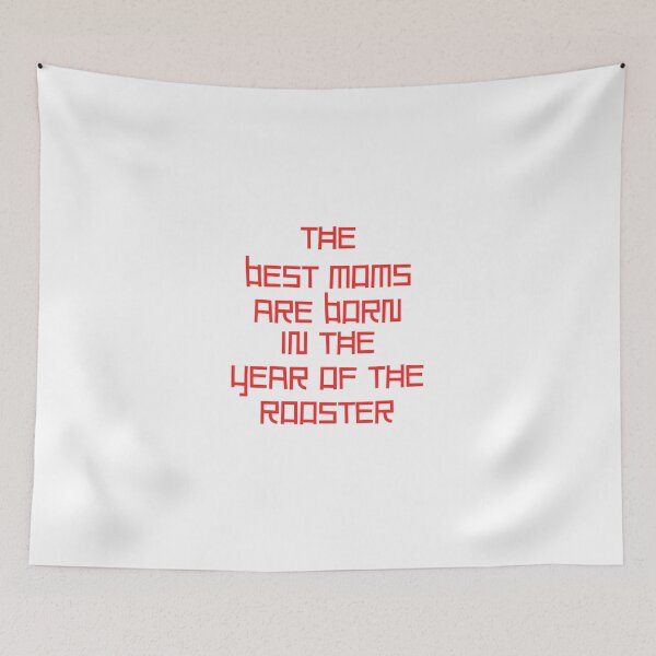Item preview, The best moms are born in the year of the rooster designed and sold by mishodja.