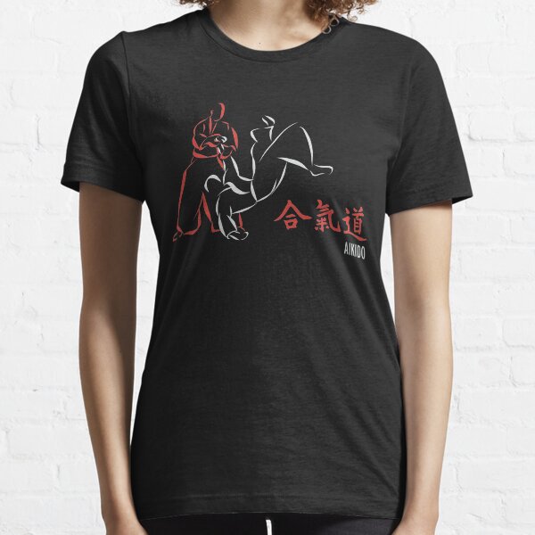 Aikido Outline Essential T-Shirt