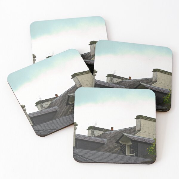 Item preview, Rooftops of the Rathmullan Hotel designed and sold by Shulie1.