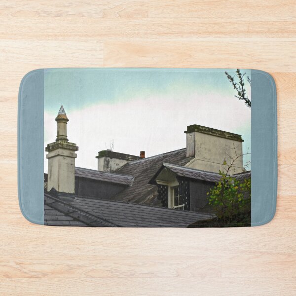Item preview, Rooftops of the Rathmullan Hotel designed and sold by Shulie1.