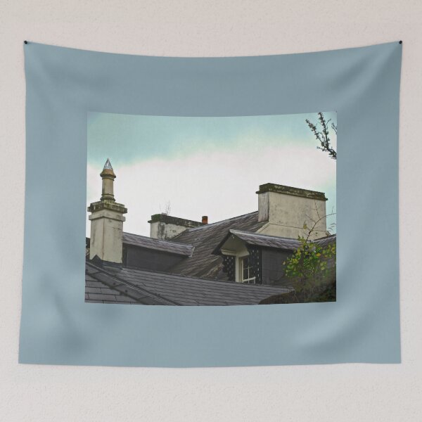 Item preview, Rooftops of the Rathmullan Hotel designed and sold by Shulie1.