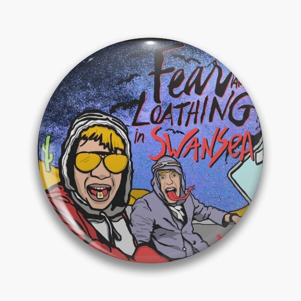 Item preview, Fear and Loathing in Swansea (Twin Town) designed and sold by Gog-Republic.
