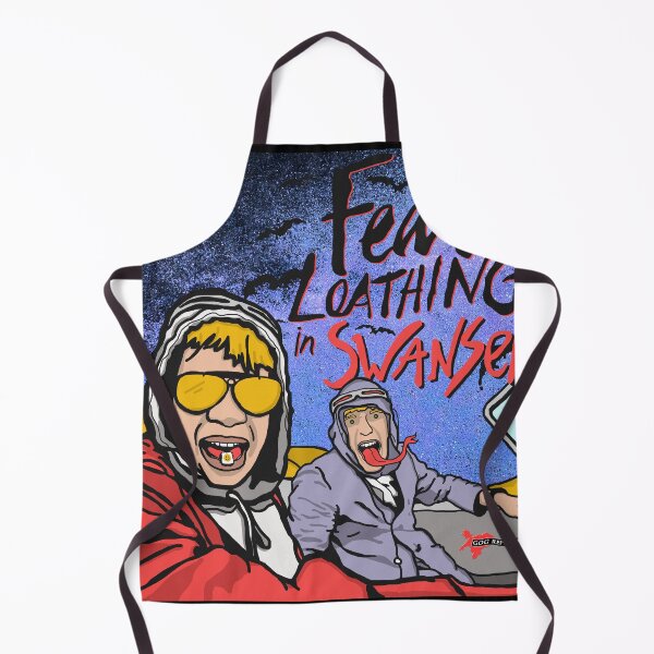 Item preview, Fear and Loathing in Swansea (Twin Town) designed and sold by Gog-Republic.