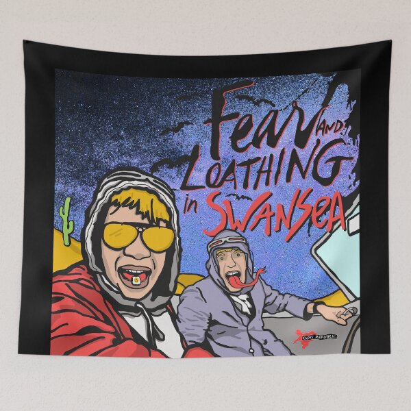 Item preview, Fear and Loathing in Swansea (Twin Town) designed and sold by Gog-Republic.