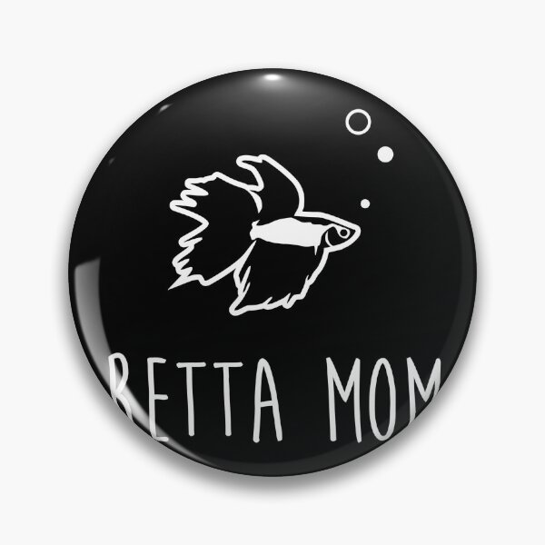 Item preview, Betta Fish Betta Mom Funny Cute Pet Owner Gift designed and sold by lanawalton.