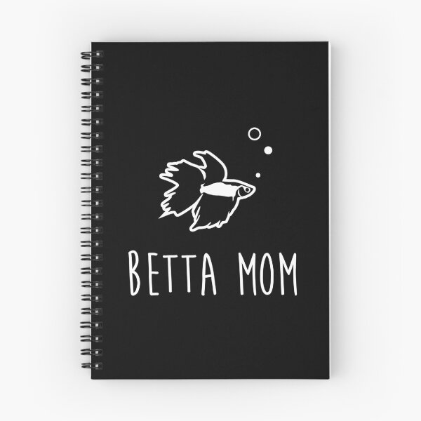 Item preview, Betta Fish Betta Mom Funny Cute Pet Owner Gift designed and sold by lanawalton.