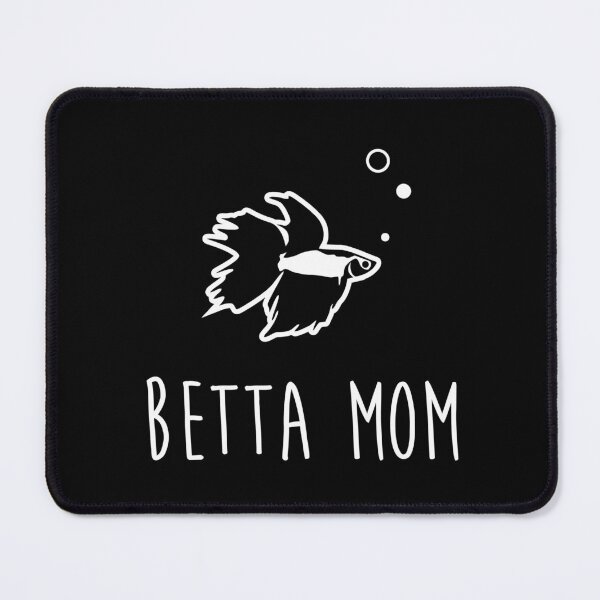 Item preview, Betta Fish Betta Mom Funny Cute Pet Owner Gift designed and sold by lanawalton.