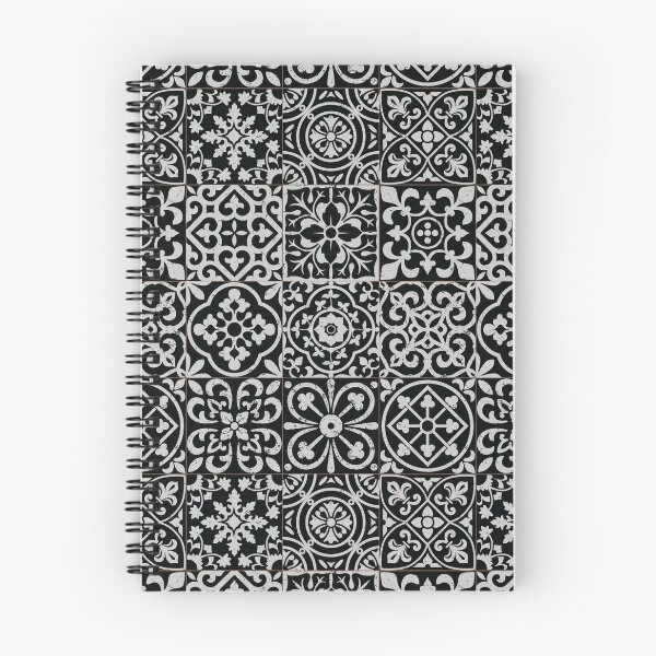 Item preview, Vintage black and white tiles composite designed and sold by arkantus.