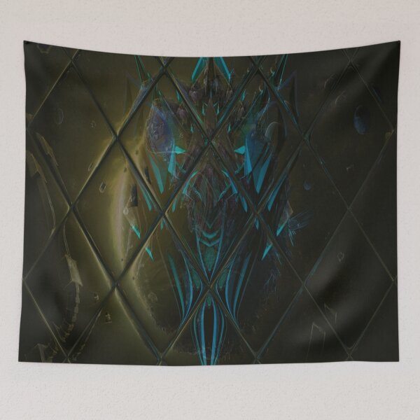 Item preview, blue, earth, planet, 3D, abstract, art designed and sold by Lowa101.