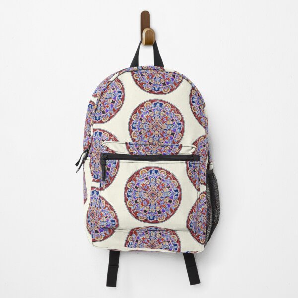 Item preview, Hand drawn mandala, cream designed and sold by mandalamundo.