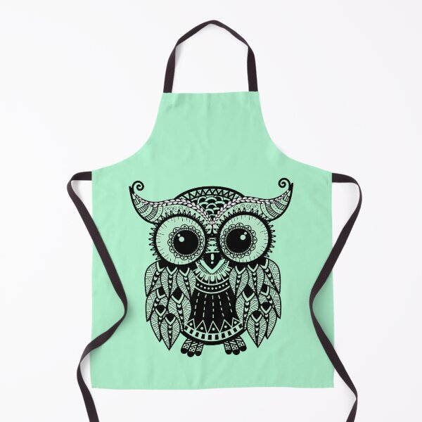 Item preview, Cute funny wise owl designed and sold by Marharyta Ushakova.