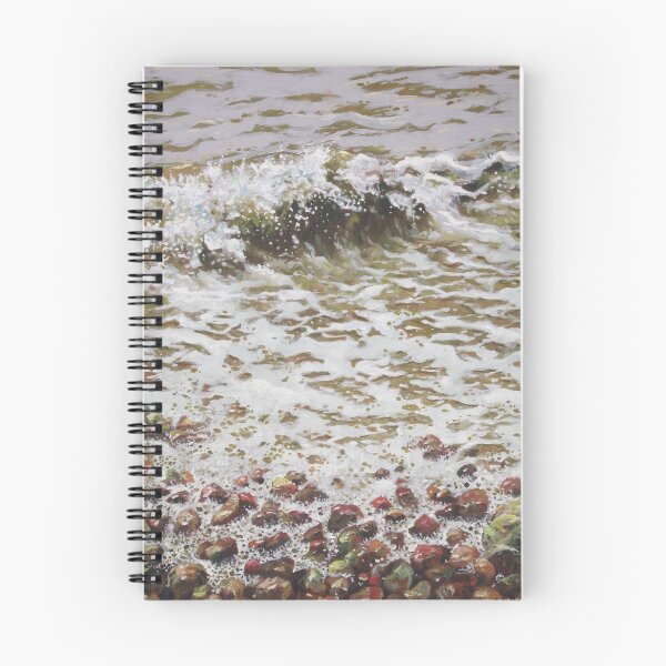 Item preview, Wave and Colorful Pebbles designed and sold by martyee.