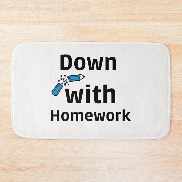 Item preview,   Bart’s Down with Homework T-Shirt designed and sold by Ayoublab.