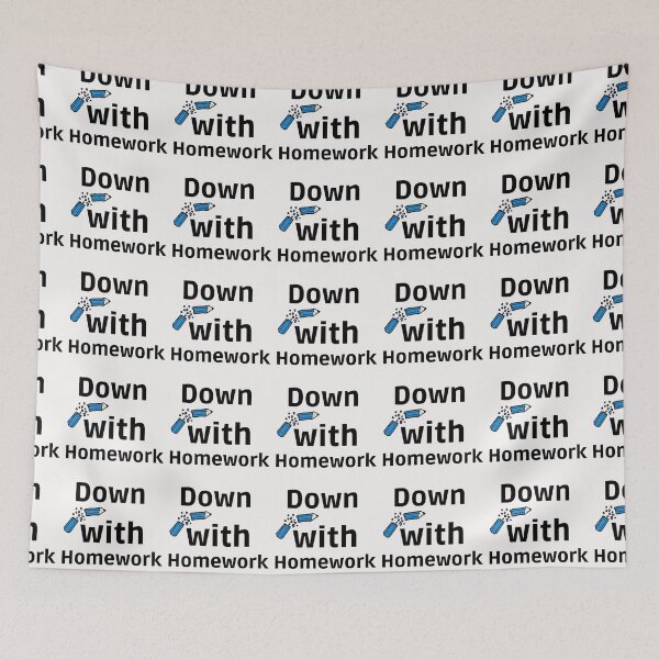 Item preview,   Bart’s Down with Homework T-Shirt designed and sold by Ayoublab.