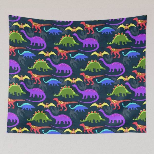 Item preview, Albies Dinosaurs designed and sold by Christina Mitchell.