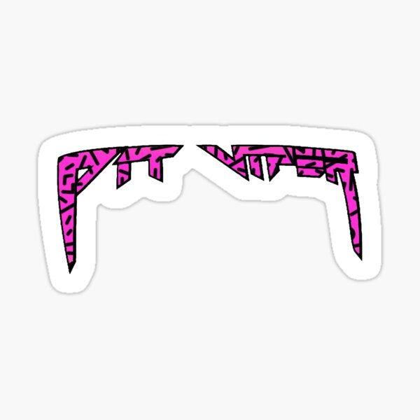 "Pit Viper Sticker / Decal Pink" Sticker by stickervault Redbubble