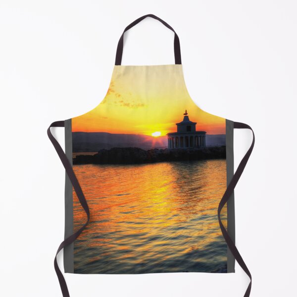 Item preview, Lighthouse Of Saint Theodoroi At Sunset designed and sold by Paul Thompson Photography.