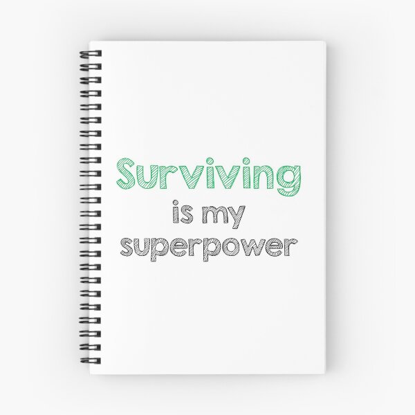Item preview, Surviving is my superpower designed and sold by Alltooclose.