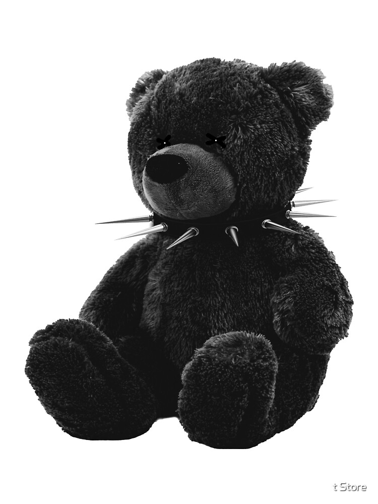 Goth teddy bear new arrivals