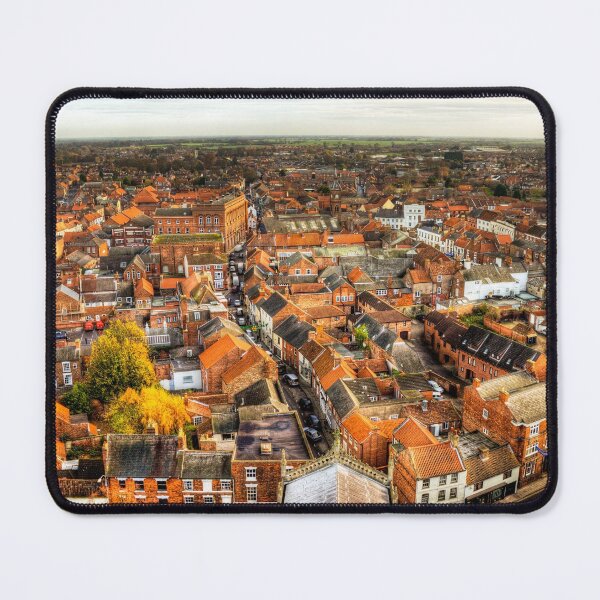 Item preview, Louth, Lincolnshire From The Church Above designed and sold by Paul Thompson Photography.
