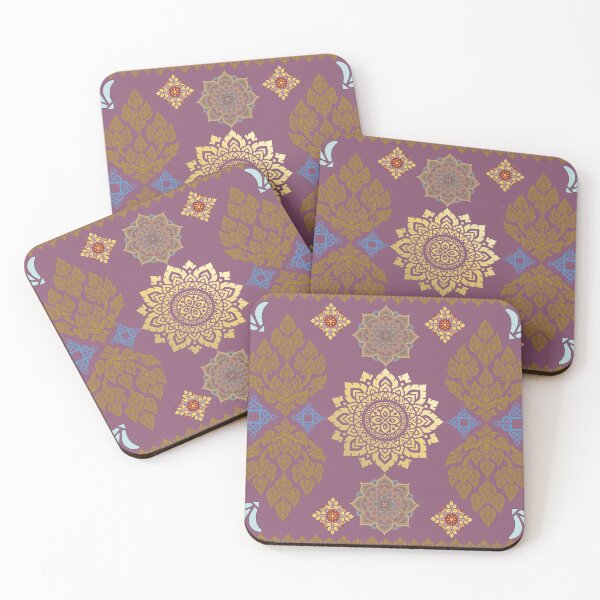 Item preview, Purple Persian/Oriental-style Carpet Print designed and sold by AnAwkwardOtter.