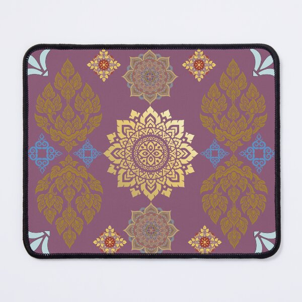 Item preview, Purple Persian/Oriental-style Carpet Print designed and sold by AnAwkwardOtter.