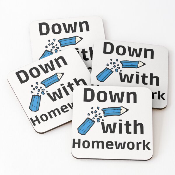 Item preview, Bart’s Down with Homework T-Shirt designed and sold by Ayoublab.