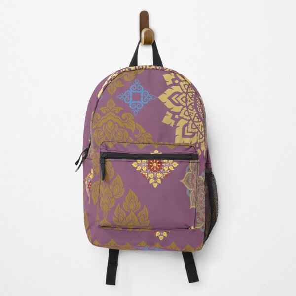 Item preview, Purple Persian/Oriental-style Carpet Print designed and sold by AnAwkwardOtter.