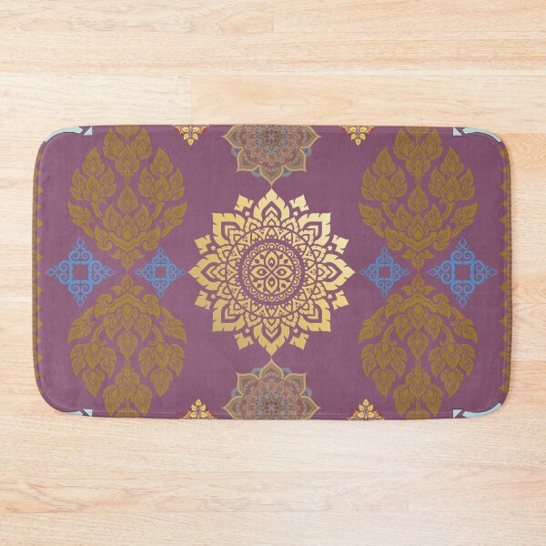 Item preview, Purple Persian/Oriental-style Carpet Print designed and sold by AnAwkwardOtter.