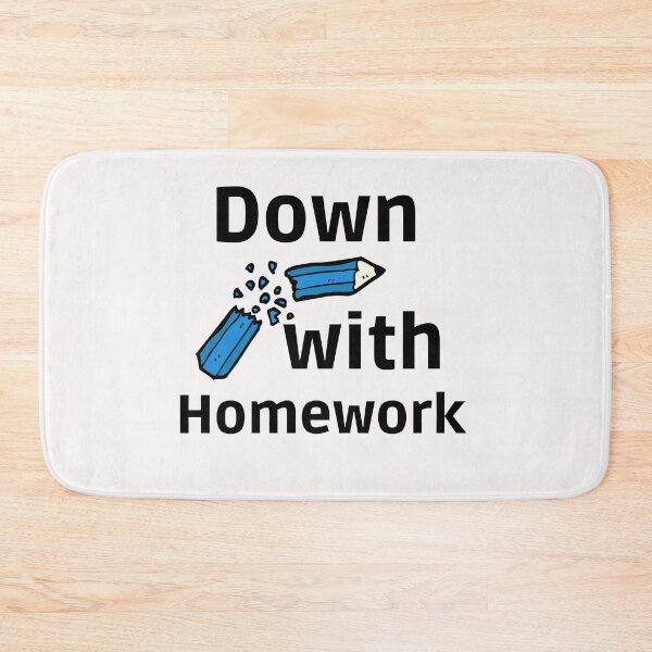 Item preview, Bart’s Down with Homework T-Shirt designed and sold by Ayoublab.