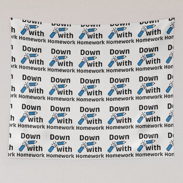 Item preview, Bart’s Down with Homework T-Shirt designed and sold by Ayoublab.