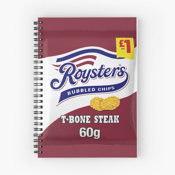 Artikelvorschau, Roysters T-Bone Steak Chips entworfen und verkauft von ItsDarkInThere.