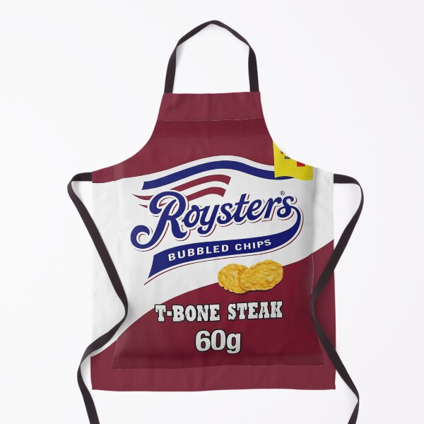 Item preview, Roysters T-Bone Steak Crisps designed and sold by ItsDarkInThere.