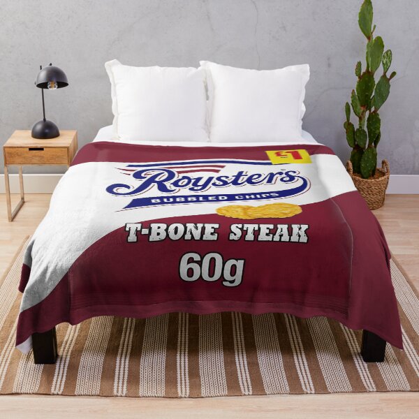Item preview, Roysters T-Bone Steak Crisps designed and sold by ItsDarkInThere.
