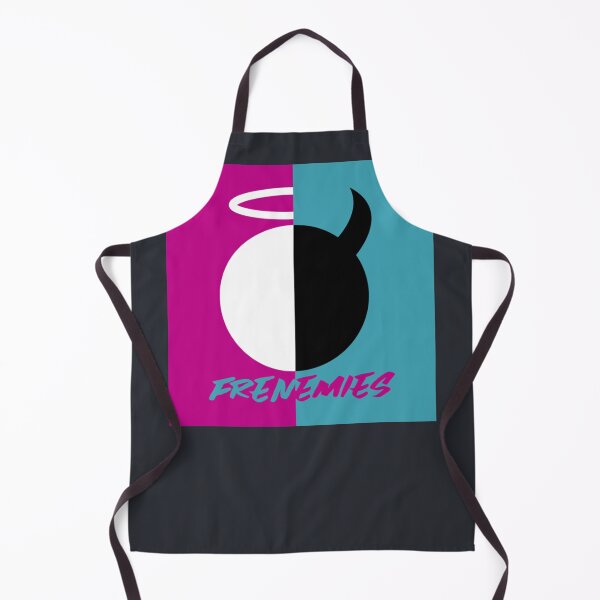 Item preview, Frenemies angel and demon face designed and sold by geogremichael46.
