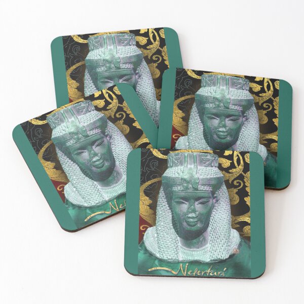 Item preview, Queen Nefertari of Ancient Egypt (Original Photography by AliceCCI) designed and sold by VanyssaGraphics.