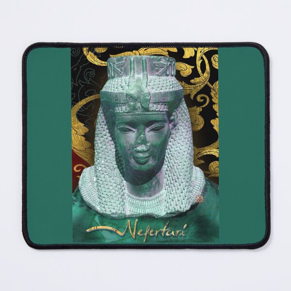 Item preview, Queen Nefertari of Ancient Egypt (Original Photography by AliceCCI) designed and sold by VanyssaGraphics.