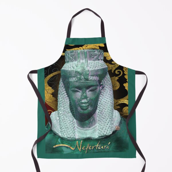 Item preview, Queen Nefertari of Ancient Egypt (Original Photography by AliceCCI) designed and sold by VanyssaGraphics.