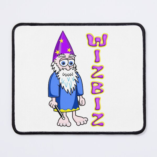 Item preview, Wiz Biz designed and sold by Jason Tiffany.