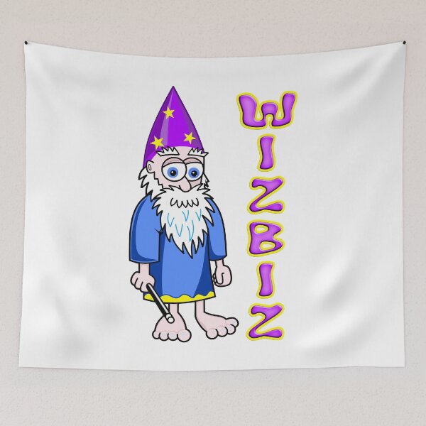 Item preview, Wiz Biz designed and sold by Jason Tiffany.