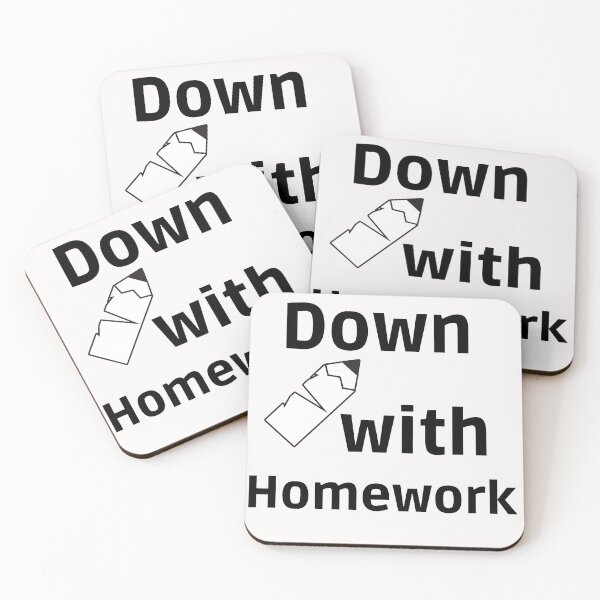 Item preview,  Bart’s Down with Homework T-Shirt designed and sold by Ayoublab.